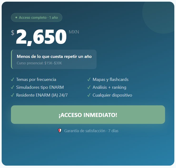 Botón acceso inmediato en la sección de precio